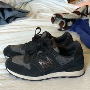 New Balance suede sneakers